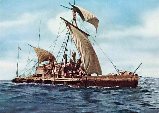 Thor Heyedahl's ship